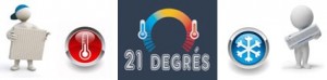 21 Degrés : Vente Chauffage et Climatisation