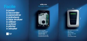 Borne connectée Witty One – Hager